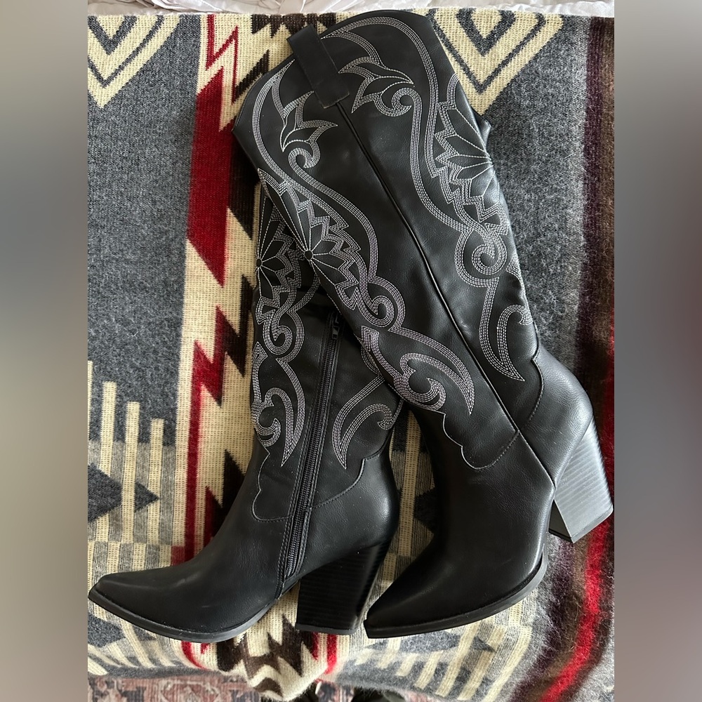 Western boots